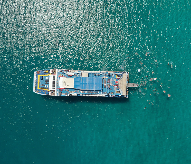 Athens Swimming Cruise